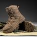 Men's Tactical Boots For Outdoor Hiking & Training - Breathable, Durable, Slip-Resistant Military Boots In Black_vogvips.com