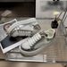 Women's Sparkly Rhinestone Sneakers - Fashionable Mesh Casual Shoes With Thick Sole For Spring & Summer, Light Luxury Style, Comfortable & Breathable_vogvips.com