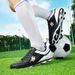Light Shock Absorbing Soccer Cleats For Men Youth, Optional AG Or TF Sole, Wear Resistant Outdoor Sports Football Boots_vogvips.com