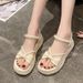 Sandals 2025 Summer New Arrival Soft Bottom Fashion Beach Children's Princess Little Girl Shoes_vogvips.com
