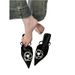 Women's High Heeled Slippers Floral Patterns Closed Toe Elegant Pointed Toe Single Shoes For Summer Wear New Design_vogvips.com