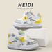 Boys Casual Board Shoes New High Top Girls Small White Shoes Soft Soled Baby Shoes_vogvips.com