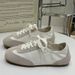 Lancui Lightweight Comfortable White Sneakers For Women Pink 2025 New Genuine Leather Candy Color Fashion Ballet Style_vogvips.com