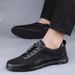 Men's Shoes Mesh Shoes Outdoor Hole Sports Shoes Low Top Flat Bottom Running Walking Casual Shoes_vogvips.com