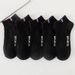 10/20/30 Pcs Men Breathable Low-Cut Athletic Socks Comfortable Moisture Wicking Polyester Spandex Blend For Sports &_vogvips.com