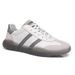 Summer Breathable Genuine Leather Versatile Trendy Sports Casual White Sneakers Men's Fashionable Board Shoes_vogvips.com