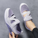 Women S Fashion Breathable Wedge Sneakers Lightweight Platform Sports Summer Woman Vulcanized Shoes_vogvips.com