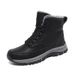 Men's Winter Snow Boots, Mountaineering Plush Ulation, High Top And Thick Men's Shoes, Northeast Cotton Boots 5Fa_vogvips.com