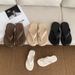 2026 New Thick-Soled Women's Flip-Flops For Summer Outdoor Wear, Non-Slip Soft Sole Versatile Beach Sandals, Simple And_vogvips.com