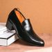 Men's Classic Retro Heels Men's Shoes European And American Business Banquet Heels Brown British Style Casual Suit Leather Shoes_vogvips.com