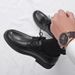 Euro Step Business Formal Casual British Style Groom Groomsman Height Increasing Suit Black High-end Wedding Leather Shoes Men_vogvips.com
