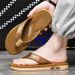 Summer Fashion Trend: New Men’s Slip-on Sandals With Soft Soles,wear-resistant,durable,and A Squishy Feel,with Adjustable Straps_vogvips.com