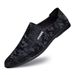 Men's Round Head Shallow Mouth Men's Casual Foot Loafers Work Men's Shoes_vogvips.com