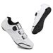 Summer Breathable Road Bike Lock Shoes Set Men's And Women's Bicycle Shoes Lockless Cycling Shoes Hard Bottom Mountain Bike Lock Shoes_vogvips.com
