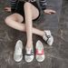 Flat Shoes Women's Versatile Student Breathable Sports Board Shoes Popular Casual Women's Shoes_vogvips.com