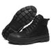 European Warm Series Martin Winter Genuine Leather Men's Snow High-top Ankle Mid-top Work Boots British Style Trendy_vogvips.com