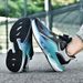 Sports Ice Silk Mesh Breathable Running Trend Casual Couple Fashion True Popcorn Men's Shoes_vogvips.com