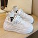 Hot-Selling Thick-Soled White For Women, Spring And Autumn, Hong Kong Style, Height-Increasing, 2024 New Versatile_vogvips.com