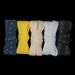 Shoelace 1.55cm Wide Flat Two-color Cross Reflective Shoelace Accessories Decorative Rope_vogvips.com