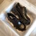 New Thick Platform Shoes Thick Soles And Fleece Small Leather Loafers_vogvips.com