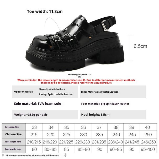 Cameido Women'S Platform Roman Sandals Knitted Ankle Wrap Caged Shoes With Strap Buckle Backless_vogvips.com