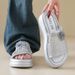 Women's Summer New Style Shiny Color Platform Flip-flops, Casual And Versatile, Single Strap Sandals, Anti-exposure Flip-flops_vogvips.com