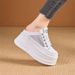 Platform Slippers For Children - 2026 New Summer Style - One-piece High-heeled White Shoes For Casual And Laid-back Wear - Half-toe Dress Shoes_vogvips.com