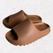 Comfy Thick Sole Cloud Slippers Non Slip Waterproof Eva Slides For Home Beach Daily Wear_vogvips.com