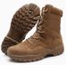 Outdoor Boots Spring And Summer Leather Wear-resistant Off-road Mountain Running Training Desert Boots_vogvips.com