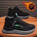 Winter Men's Fleece-Lined Dad Shoes, Men's Warm Cotton Shoes, Men's Work Safety Durable Thick-Soled Sports Shoes_vogvips.com