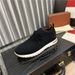 Men's Knitted Slip-On Casual FLYKNI Comfortable Breathable New Sports Trendy Shoes_vogvips.com