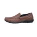 Euro Step 2025 New Trend British Style Large Size Casual Men's Slip-On Solid Color Shoes_vogvips.com