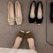 2025 New High-End Commuter Flats Gentle Temperament Women's Spring French Style Square Toe Mary Jane Shoes_vogvips.com