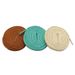 Shoelace Flat Solid Color Double Layer Terylene Cotton Shoe Accessories_vogvips.com