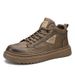 Men’s Shoes new British style all match retro Martin boots men's casual shoes men's trendy leather shoes_vogvips.com