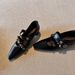 Retro-style Studded Beaded Square-toed Mary Jane Internal Height Increase For Women, Shallow Cut With A Strap, Elegant_vogvips.com
