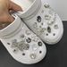 Shoe Accessories Buckle Shoes Flower Shoes Buckle Shoes Rhinestone Set_vogvips.com