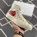 Outdoor Shoes Canvas 1970s Cdgs Red Heart-shaped Sports Shoes Unisex_vogvips.com