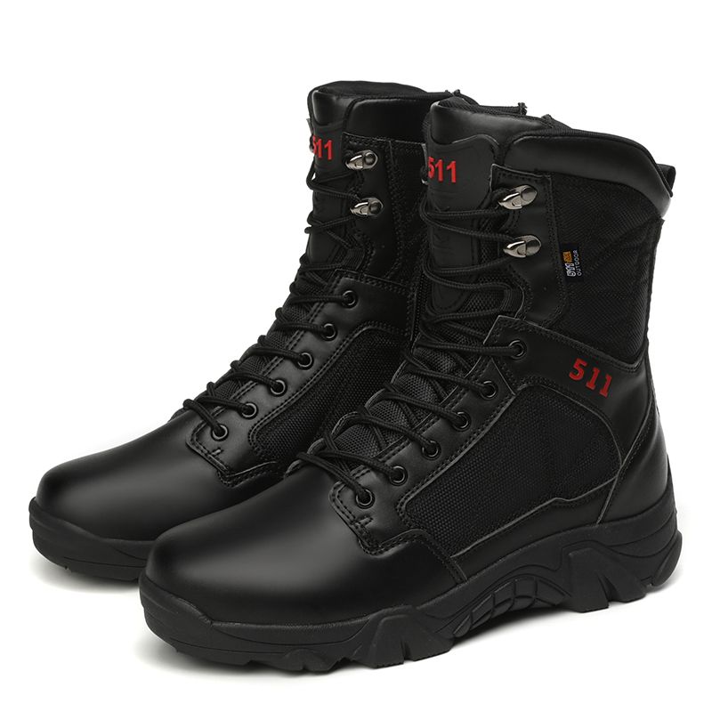 New Outdoor Casual Running Hiking Shoes Non-slip Hiking Shoes Men_vogvips.com