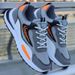 Soft Sole Sports Winter Flyknit Breathable Casual Fashion Running Korean Style Low-top Shoes For Men_vogvips.com