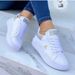 New Plus Size Spring And Autumn Korean Version White S, Casual Board For Women, Ins Breathable Thick Soled Women's_vogvips.com