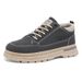 Men's Martin Boots Spring Breathable Work Shoes Fashionable Versatile Thick-Soled Sports Casual Sneakers For Men_vogvips.com