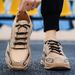 Summer Hollow-Out Casual Breathable Large Mesh Sneakers, Men's Fashionable Height-Increasing Dad , New Lightweight_vogvips.com