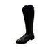 Mid-Calf Western Cowboy For Women, Niche Short White Knight French Long Boots, Spring And Autumn Single Boots_vogvips.com