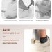 Stainless Steel Shoe Horn – 30cm Long-Handle Shoe Helper For Easy Slip-On (Silver, Ergonomic Design For Men/Women/Seniors)_vogvips.com