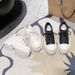 Chunky White Platform Sneakers For Women - Comfortable Casual Shoes With Soft Latex Insole & Non-Slip Rubber Sole_vogvips.com