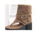 Leather Version~Inner Height-increasing Herringbone Clip For Women, 2026 New Summer Fashionable Hot Girl Short Roman_vogvips.com