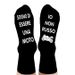 All-cotton mid-tube socks motorcycle theme series foot soles non-slip adhesive floor socks_vogvips.com