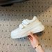 Mascotte Style Magic Tape Smiley Face White For Women 2025 New Thick-Soled Height-Increasing Casual Sports Shoes Tr_vogvips.com
