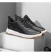 Men's Height-increasing Leather Shoes, Breathable Board Shoes, Boys' White Shoes, Students' Sports And Leisure_vogvips.com